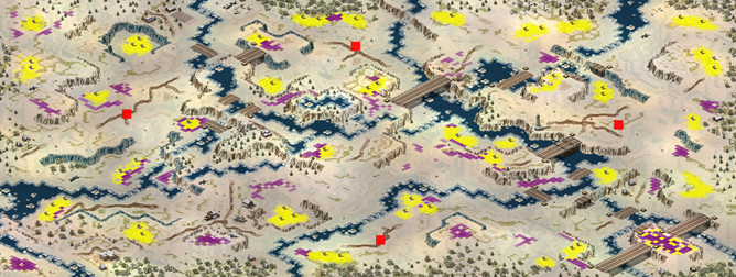 4-Player Snow Skirmish full-resolution render