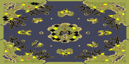 8-Player Temperate Large Map full-resolution render