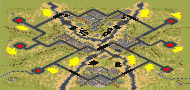 6-Player New Urban Skirmish full-resolution render