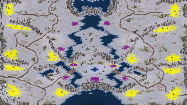4-Player Snow Skirmish full-resolution render