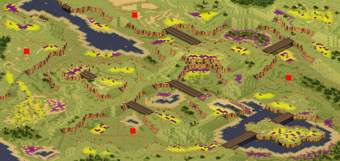 4-Player Temperate Skirmish full-resolution render