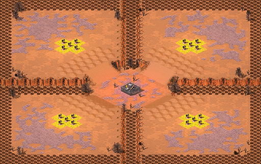 4-Player Desert Skirmish full-resolution render
