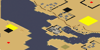 African coast full-resolution render