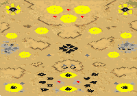 5-Player Desert Large Map full-resolution render