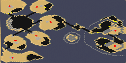 Islands of death 3.0 full-resolution render