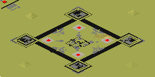 Survival map  ALL TEAM A v1.5 edited by Legend full-resolution render
