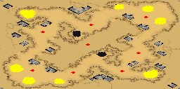 8-Player Desert Skirmish full-resolution render