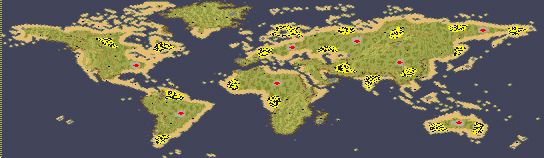 Earth (2-8) full-resolution render