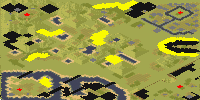 A City, A Mountain, An Island, One Way In full-resolution render