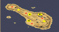 Iwo Jima full-resolution render
