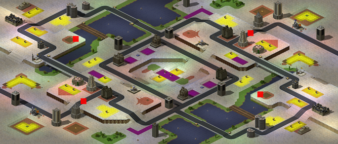 4-Player Urban Skirmish full-resolution render