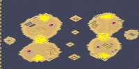 FaceFox 2 islands for 4 players full-resolution render