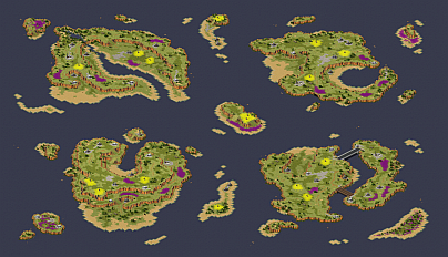 4-Player Temperate Large Map full-resolution render