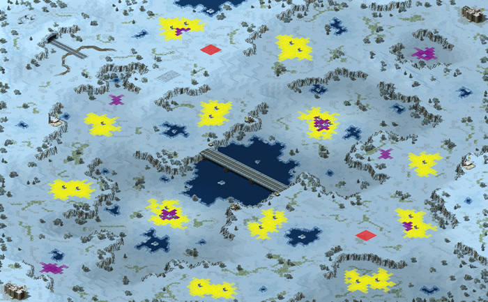 2-Player Snow Skirmish full-resolution render
