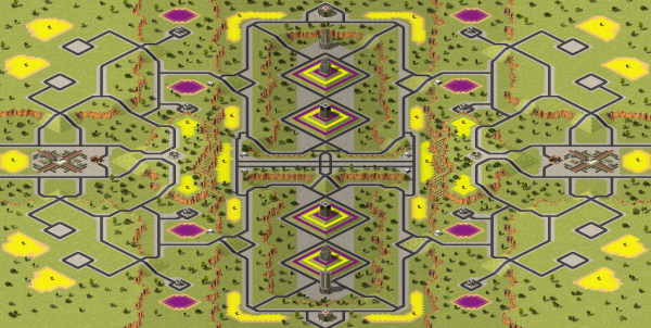 8-Player New Urban Large Map full-resolution render