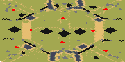 tweeked hard computer map full-resolution render