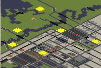 Cityscape full-resolution render