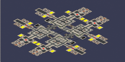 8-Player Urban Large Map full-resolution render