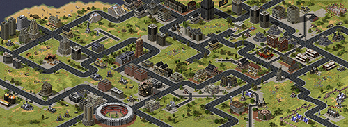 3-Player New Urban Skirmish full-resolution render