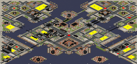 Dad's Island Town of Chaos full-resolution render