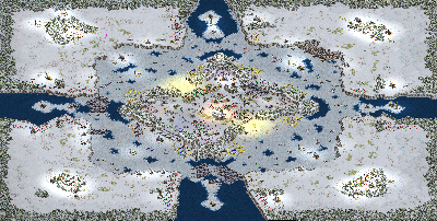 8-Player Snow Large Map full-resolution render