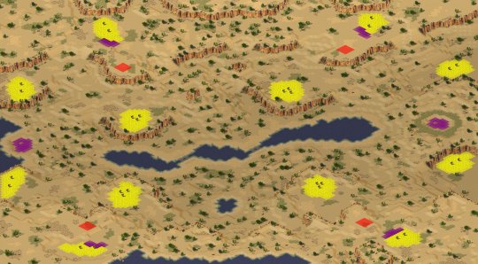 Desert Gem Skirmish full-resolution render