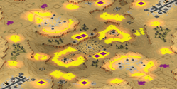 8-Player Desert Large Map full-resolution render