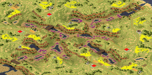 4-Player Temperate Skirmish full-resolution render