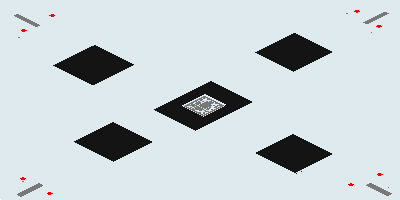 Aliens 2v2v2v2 World full-resolution render