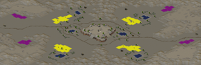 4-Player Desert Large Map full-resolution render