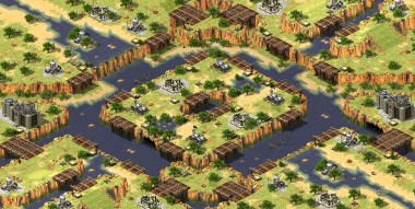 4-Player Temperate Skirmish full-resolution render