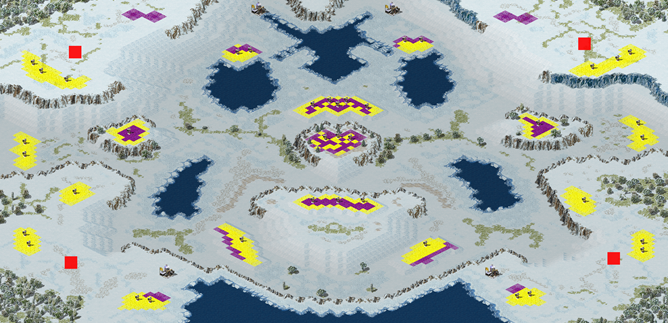 4-Player Snow Skirmish full-resolution render