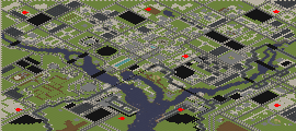 Command&Conqure: Washington DC full-resolution render