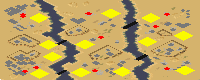 Desert Pyramids ultimate full-resolution render