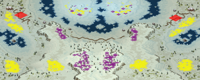 2-Player Snow Skirmish full-resolution render