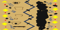 8-Player Desert Skirmish full-resolution render