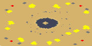 Desert Oaises full-resolution render