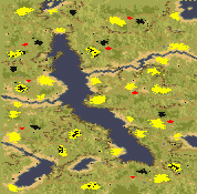 Lake Tanganyika full-resolution render