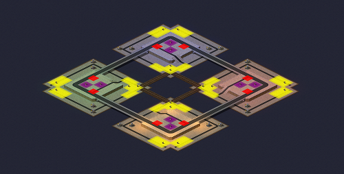 8-Player Urban Skirmish full-resolution render