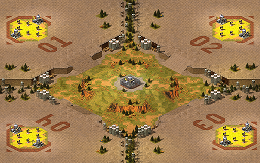 8-Player New Urban Skirmish full-resolution render
