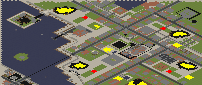 small city full-resolution render