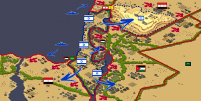 Arab War 4-4 - by: BenG full-resolution render