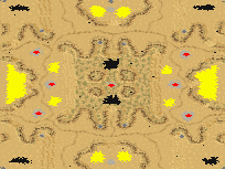 7-Player Desert Large Map full-resolution render