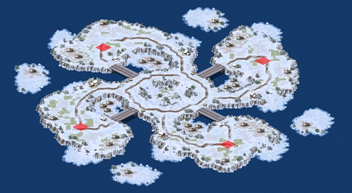 4-Player Snow Skirmish full-resolution render