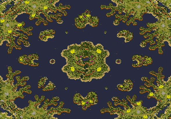 4-Player Temperate Large Map full-resolution render