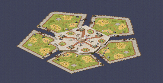 5-Player New Urban Skirmish full-resolution render
