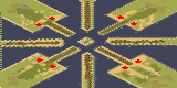 Boggle04's Oil in the Center Swim Team 2V2V2V2 full-resolution render