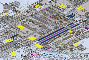 8-Player Snow Large Map full-resolution render