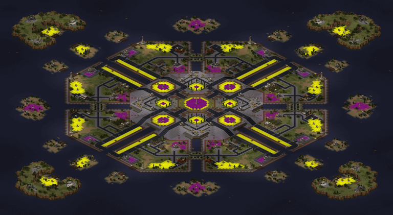 8-Player New Urban Large Map full-resolution render