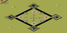 Survival Map - PsiTowers4all full-resolution render